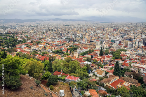 View of Athens from the Acropolis © roundex