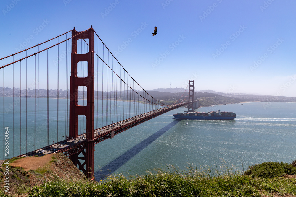 Fototapeta premium Golden Gate Bridge w San Francisco