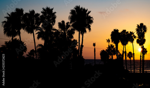 California Sunset in Oceanside © Brandon