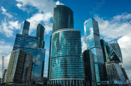 Building of the Trade and Financial Center Moscow-City, Moscow, Russia