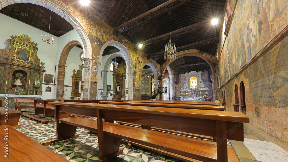 Iglesia de Santo Domingo de Guzmán, San Cristóbal de La Laguna,  Tenerife