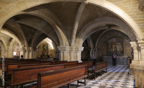 Cripta de la Catedral o Iglesia del Cristo. Santander  Cantabria