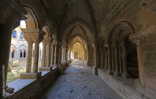 Monasterio de Santa Mar  a La Real en Aguilar de Campoo  Palencia  Espa  a