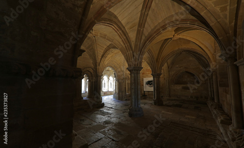 Monasterio de Santa Mar  a La Real en Aguilar de Campoo  Palencia  Espa  a