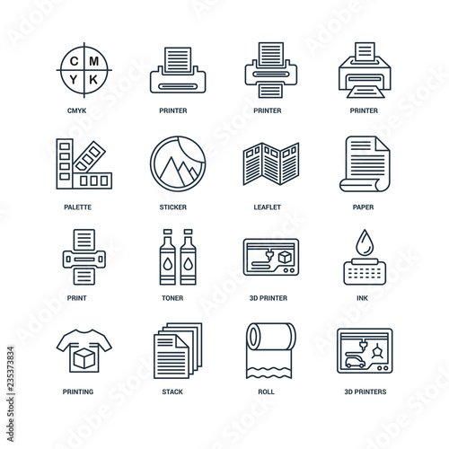 Set Of 16 Universal Editable Icons. Includes Elements Such As 3d