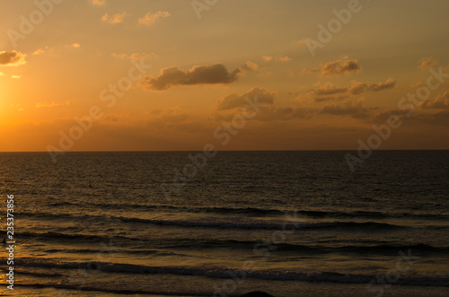 Fototapeta Naklejka Na Ścianę i Meble -  Sonnenuntergang Mittelmeer