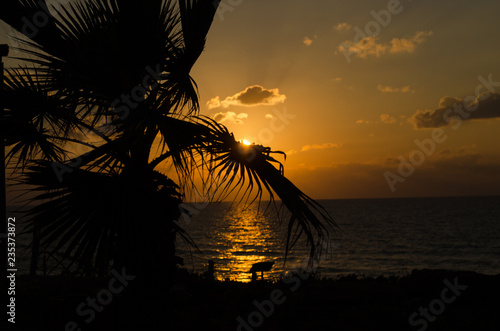 Sonnenuntergang Mittelmeer photo