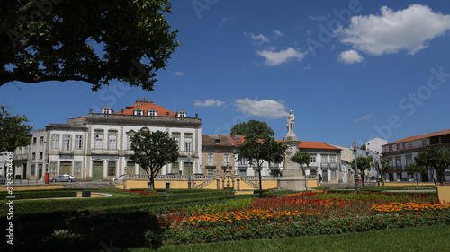 Plaza Mouzinho de Albuquerque o Campo Novo, Braga, Portugal photo