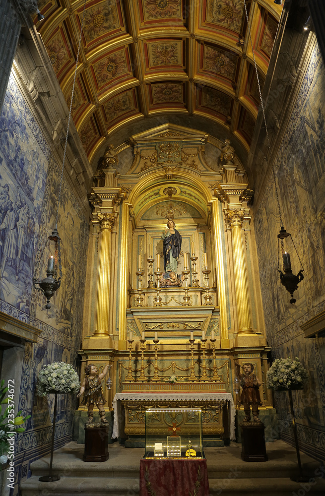 Fototapeta premium Catedral de Braga, Portugal