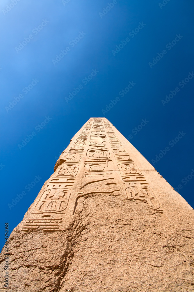 Obelisk in Luxor