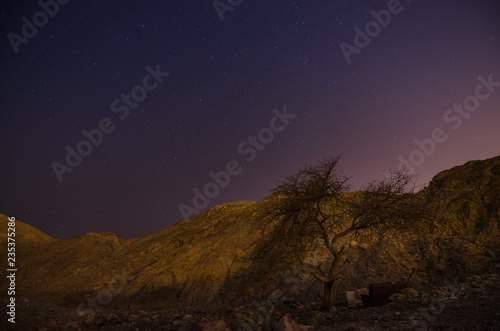 Sternenhimmel in der Wüste © Alexander Hilgenberg