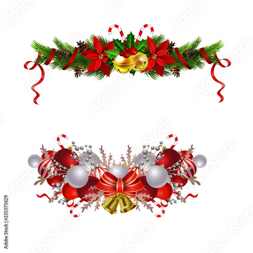 Christmas elements for your designs