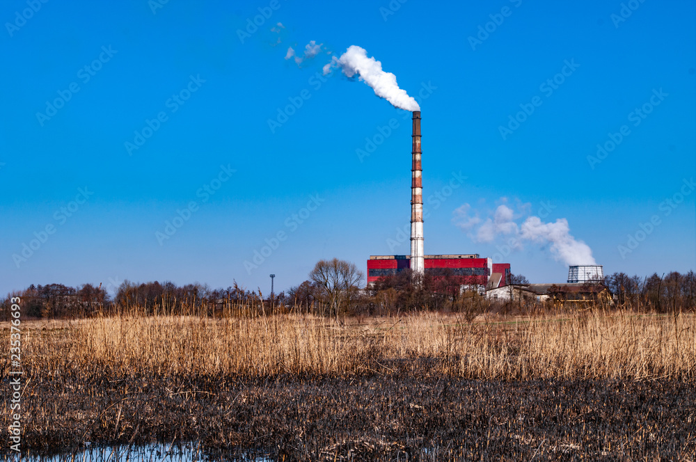 Thermal power plant pipe Thermal power plant pipe