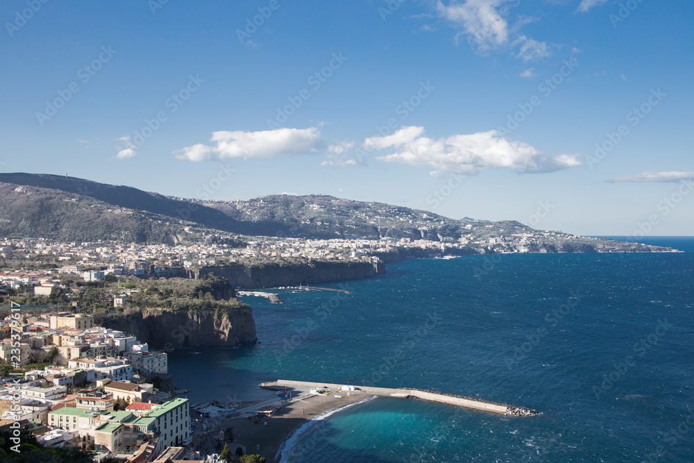 the beauty of the Amalfi Coast