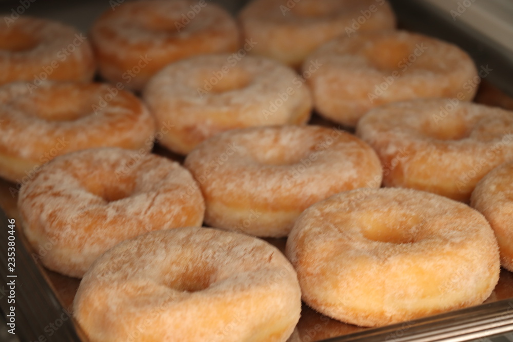 Sugar iced donuts Sugar iced donuts