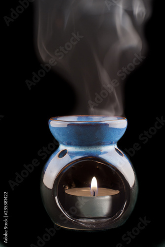 candle oil burner