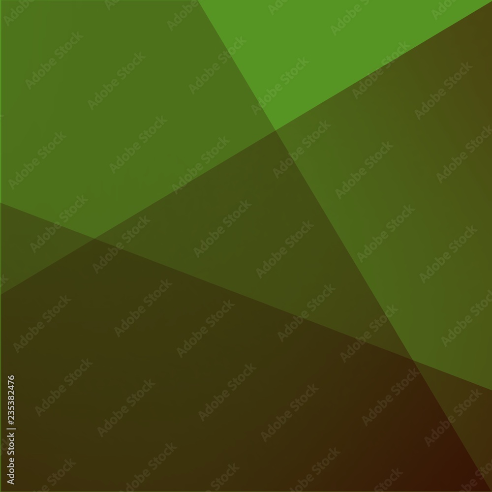 Green abstract geometric background Green abstract geometric background