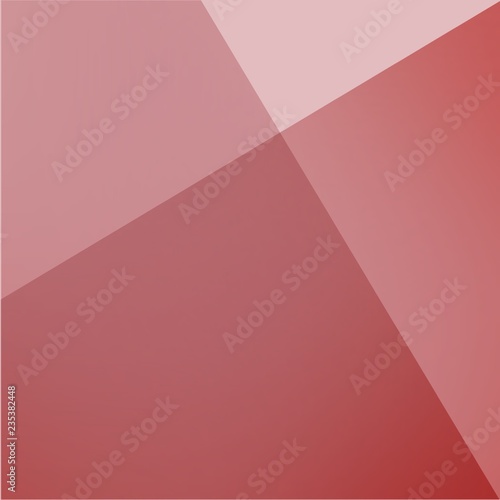 Pale pink abstract geometric background