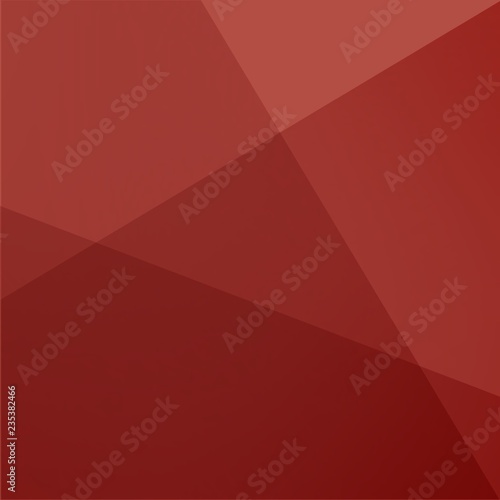 Ruby red abstract geometric background