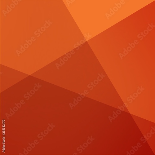 Orange abstract geometric background
