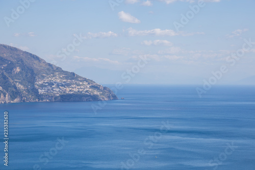 the rocky coast of Positano © De Santis Simone