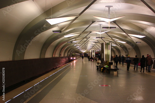 Moscow metro station Novokosino photo