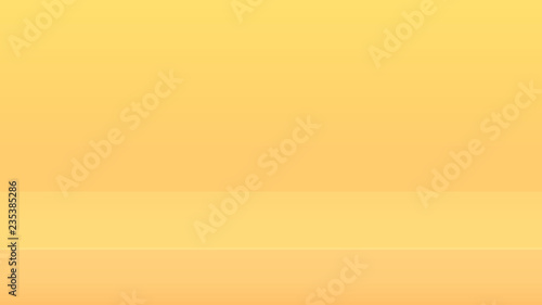 Yellow stage display background