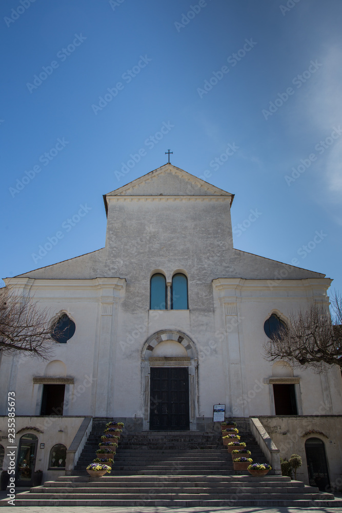 Facade of the main church of Ravello