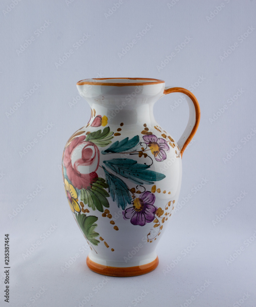 Ceramic Italian water jug Ceramic Italian water jug