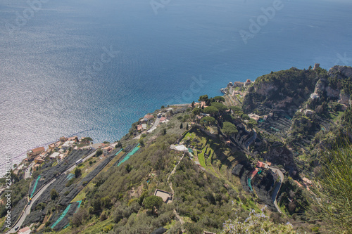 Panorama seen from above