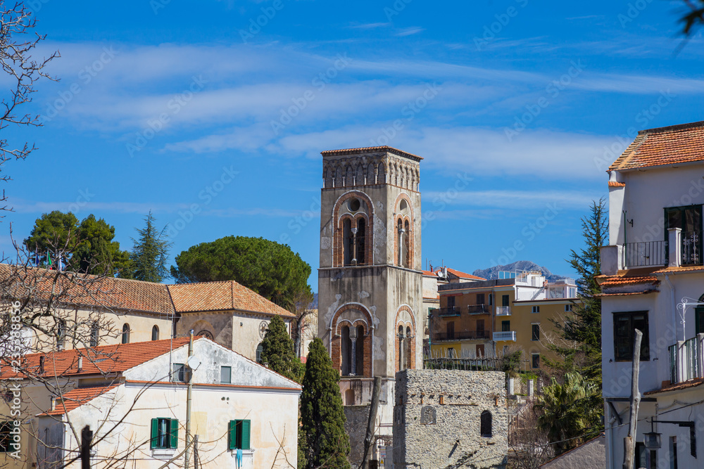 Clock tower for the city of Ravello