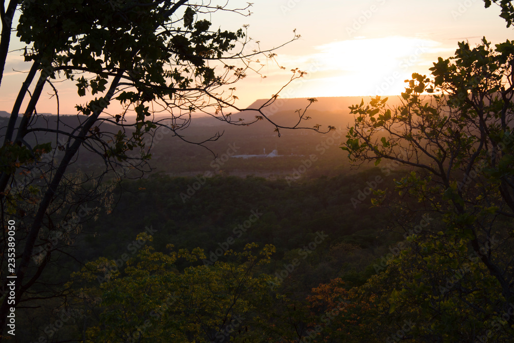 Fototapeta premium Pôr do Sol