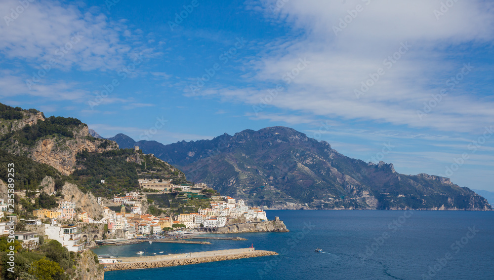 A glimpse of the Amalfi Coast