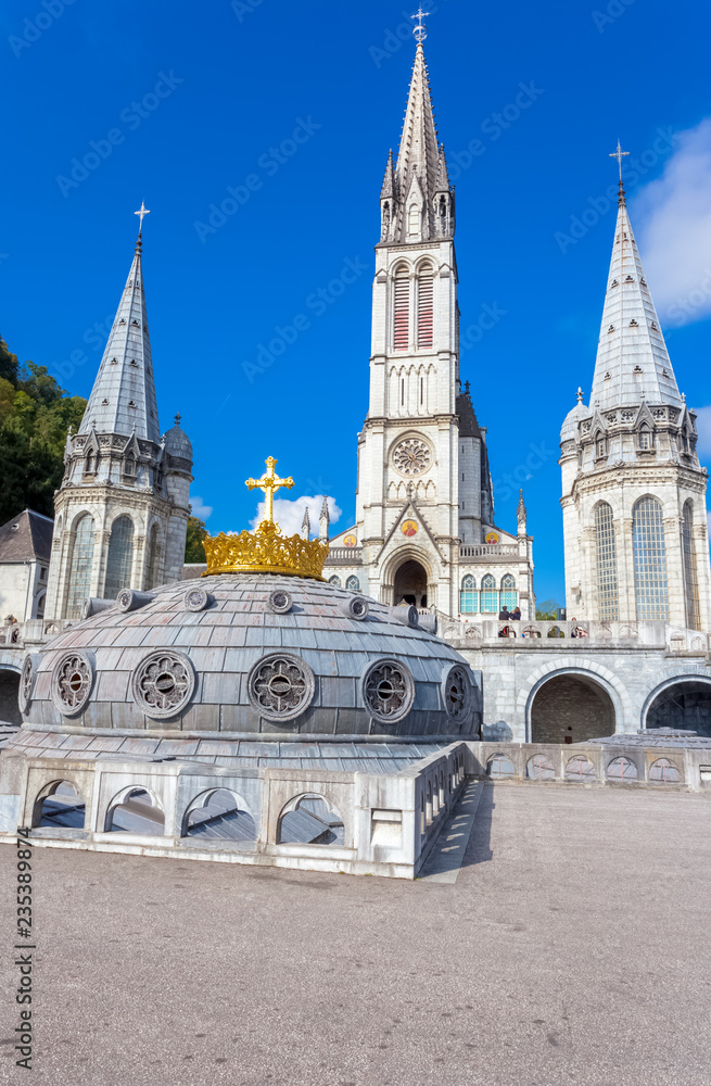 Basilique de Lourdes 
