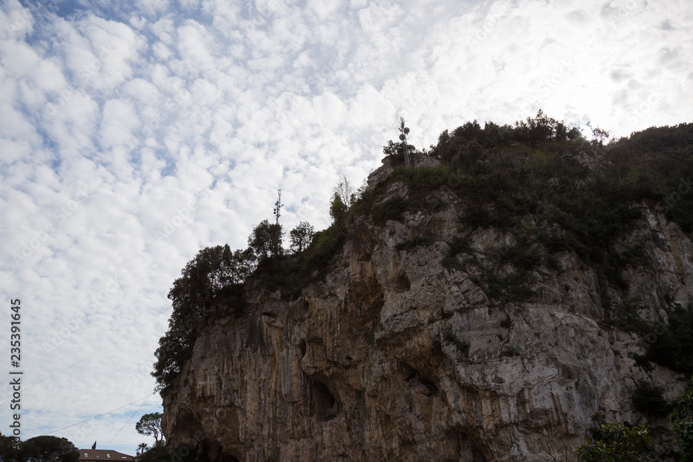 Fototapeta premium Mountains around Amalfi
