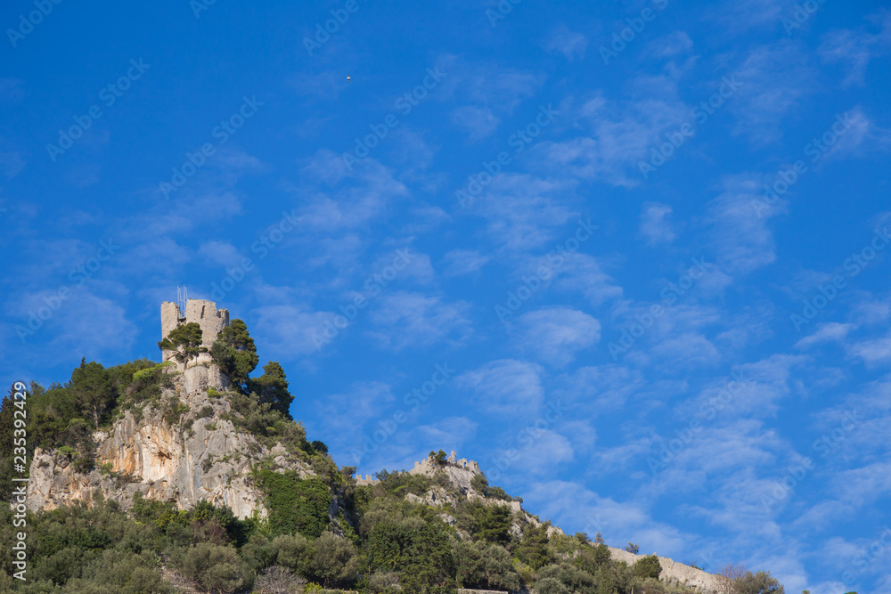 A glimpse of the Amalfi Coast A glimpse of the Amalfi Coast