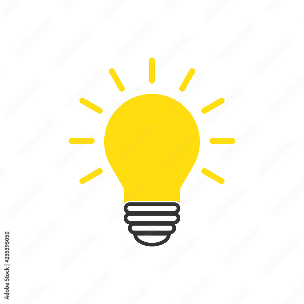 Light Bulb icon. Light Bulb line icon vector. Light Bulb icon. Light Bulb line icon vector.