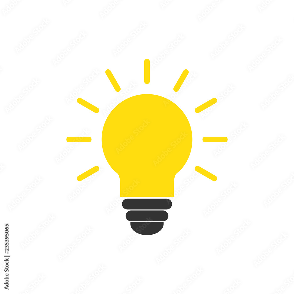 Light Bulb icon. Light Bulb line icon vector. Light Bulb icon. Light Bulb line icon vector.