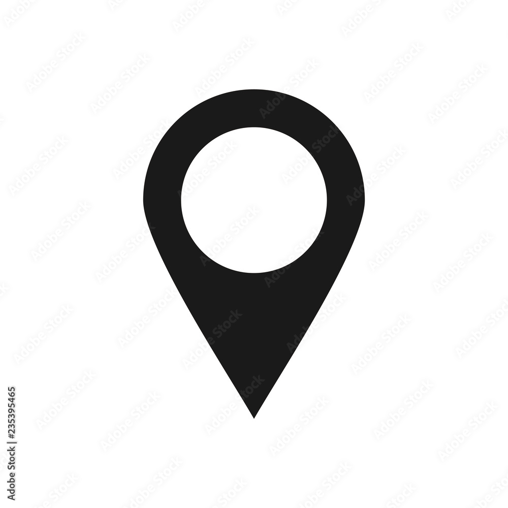 Maps pin. Location pin. Pin icon vector. Location map icon. Maps pin. Location pin. Pin icon vector. Location map icon.