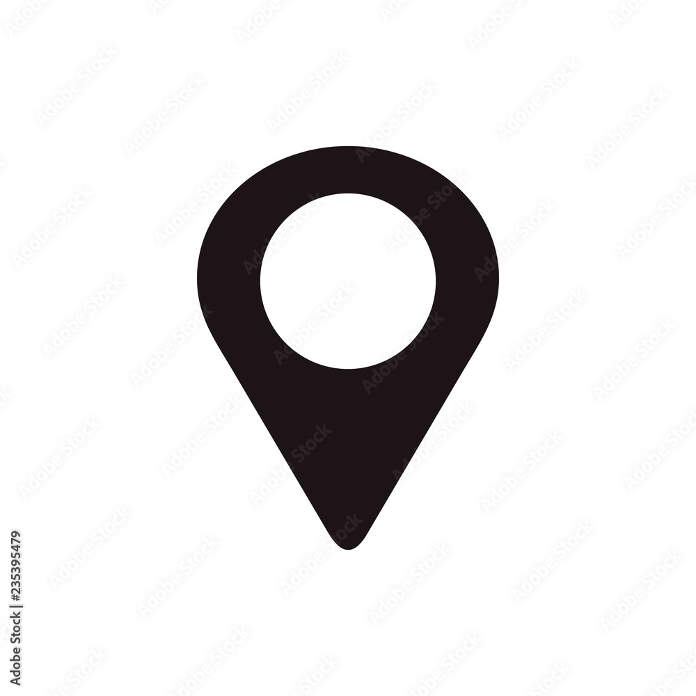 Maps pin. Location pin. Pin icon vector. Location map icon. Maps pin. Location pin. Pin icon vector. Location map icon.