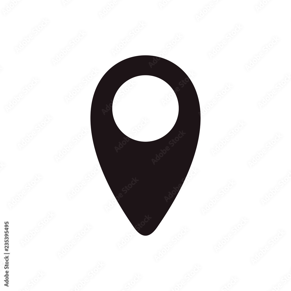 Maps pin. Location pin. Pin icon vector. Location map icon. Maps pin. Location pin. Pin icon vector. Location map icon.