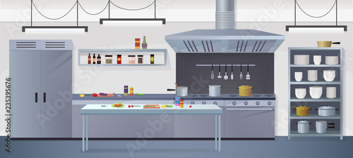 Culinary Concept Illustration Restaurant Business