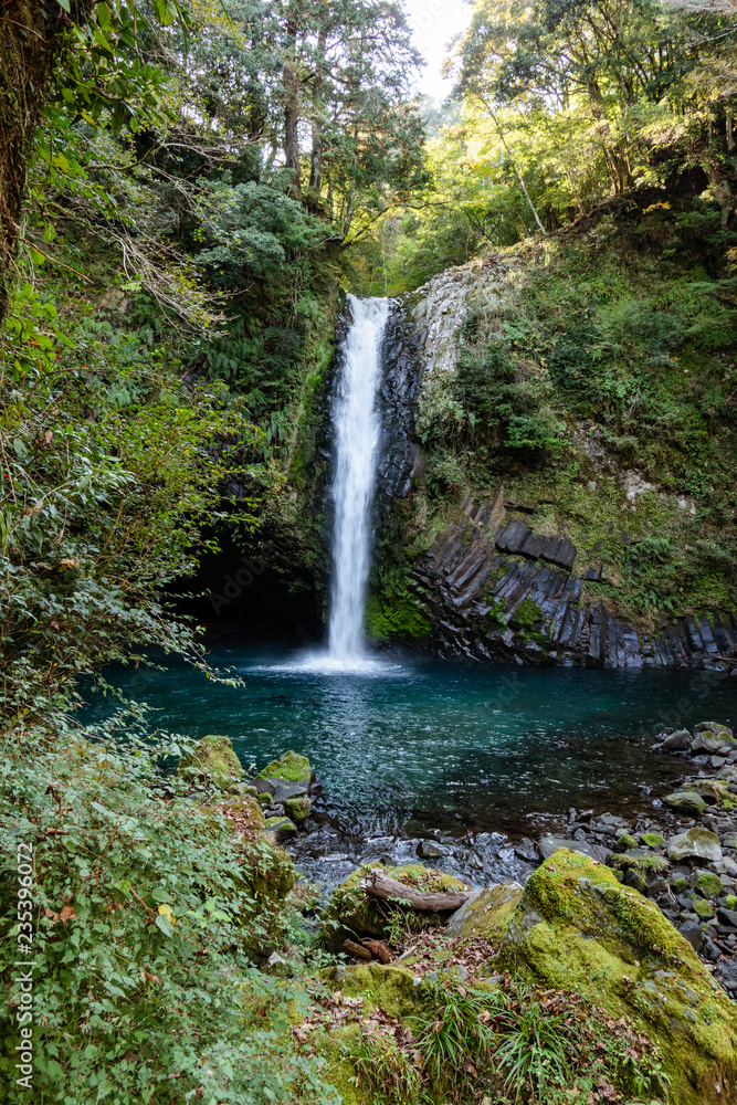 Naklejka premium 浄蓮の滝 静岡県伊豆市