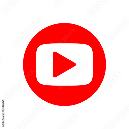 play Icon. Play button vector icon