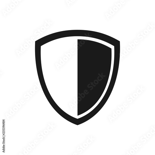 Shield vector icon. Protection icon vector. Security vector icon Free Download Shield vector icon. Protection icon vector. Security vector icon - GFXLoad