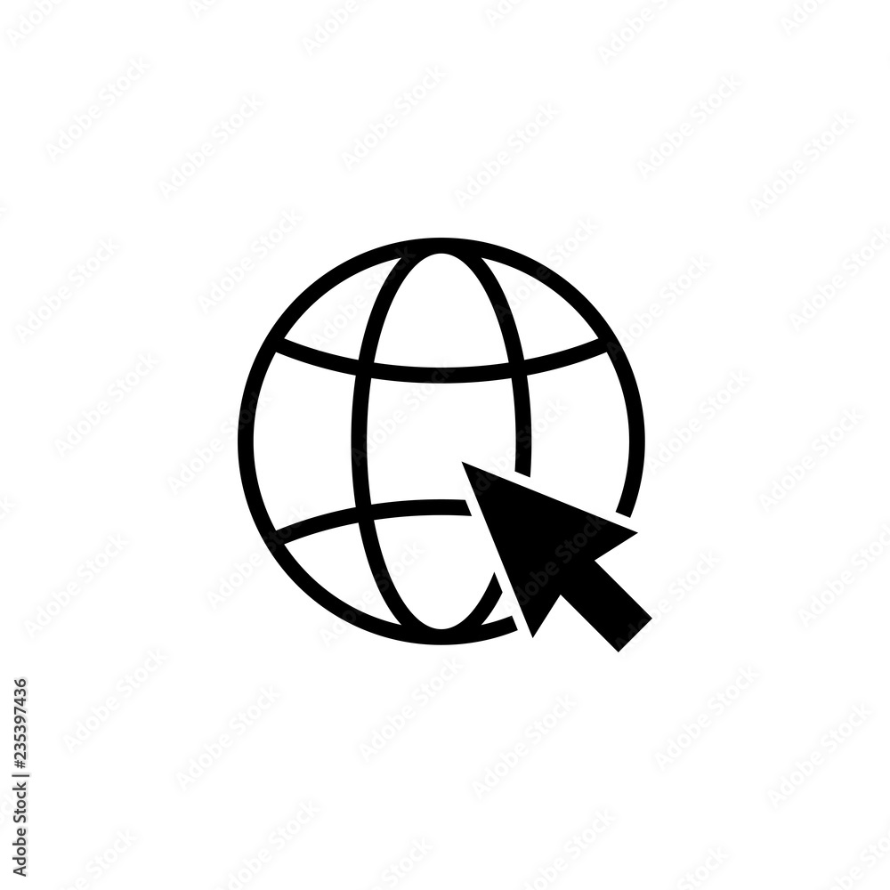 Web icon. Web icon page symbol for your web design. Internet world vector Web icon. Web icon page symbol for your web design. Internet world vector