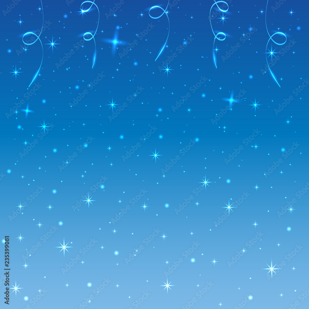 Festive glowing background with different stripes, sparkles for your design. Festive glowing background with different stripes, sparkles for your design.