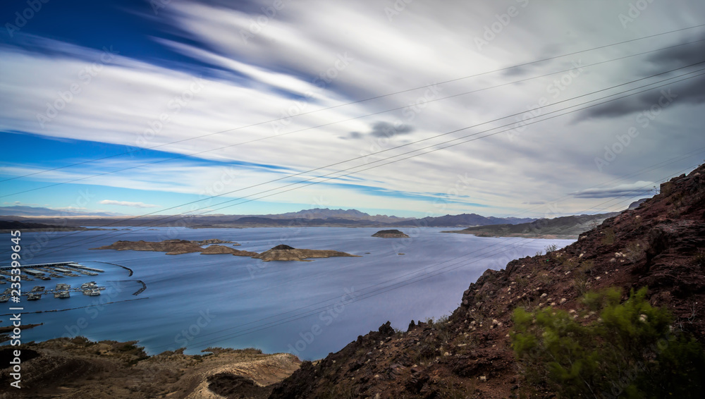 views at lake mead nevada near hoover dam views at lake mead nevada near hoover dam