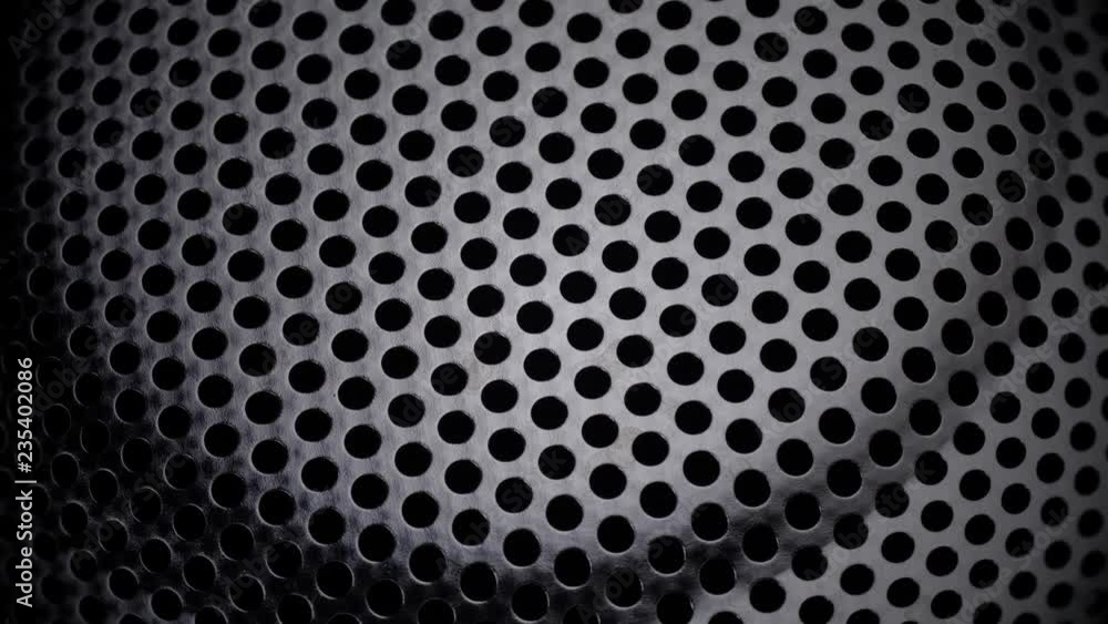 Rotated perforated steel surface background.
Rotated perforated steel surface background.