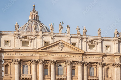 St. Peter's Basilica at Vatican City in Rome